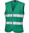 RS334F R334F Result Core Ladies Hi-Vis Vest Paramedic Green colour image